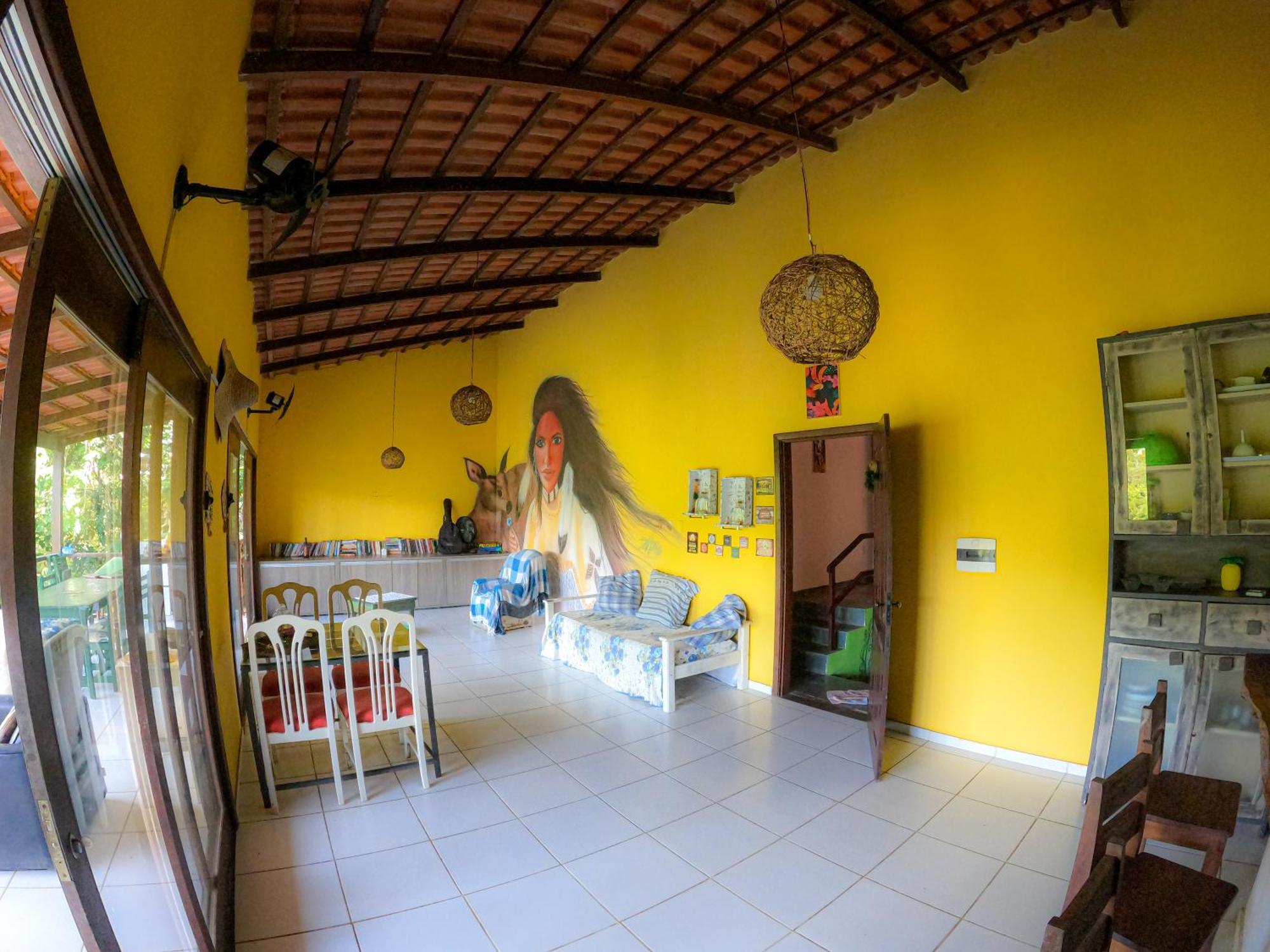A Figueira Sagrada - Hostel مورو دي ساو باولو المظهر الخارجي الصورة