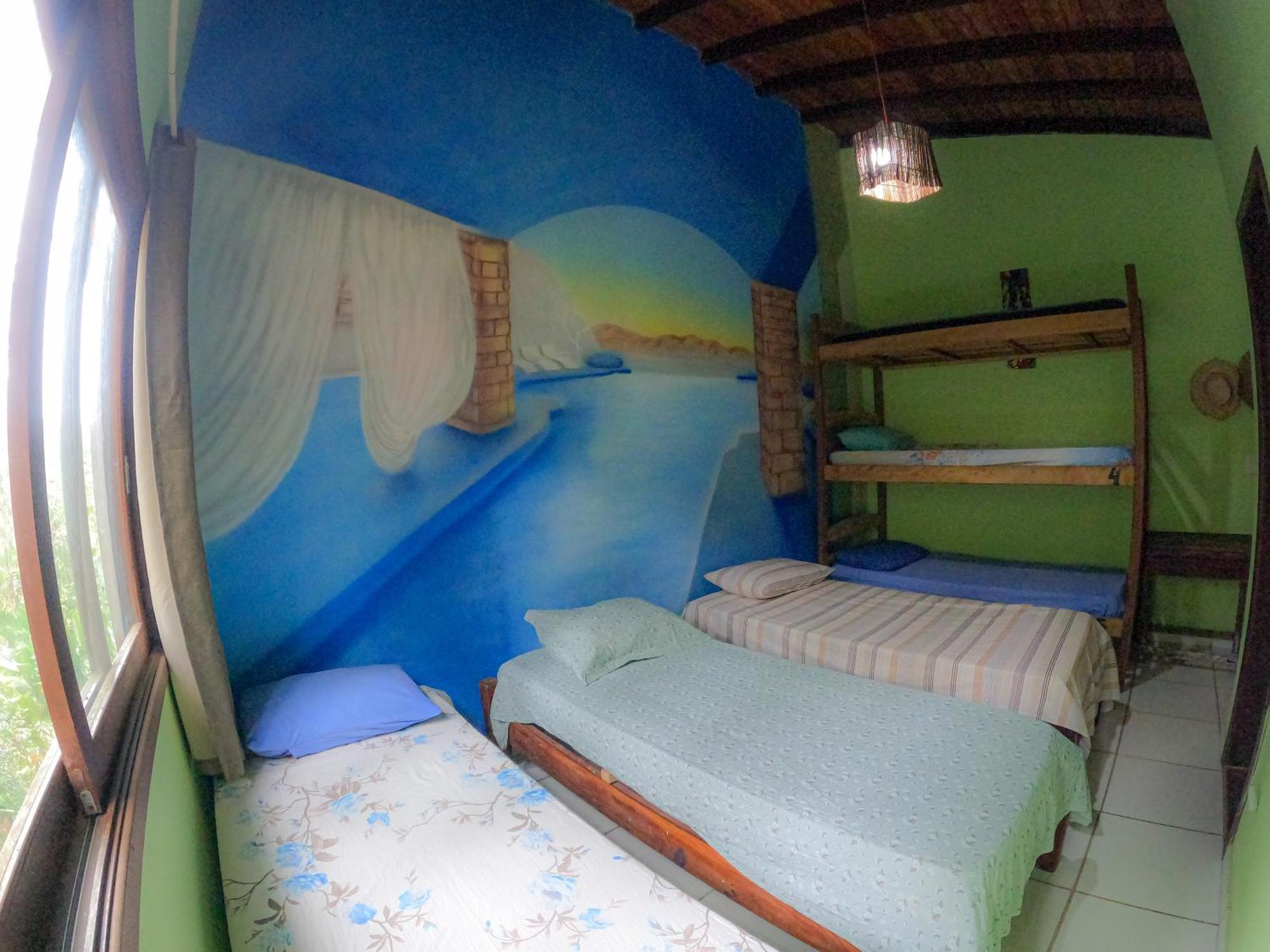 A Figueira Sagrada - Hostel مورو دي ساو باولو المظهر الخارجي الصورة