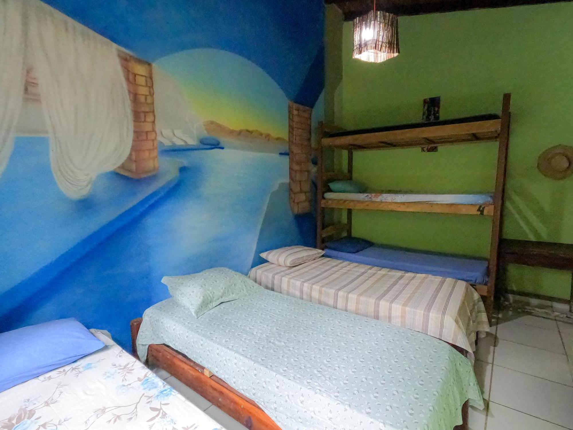 A Figueira Sagrada - Hostel مورو دي ساو باولو المظهر الخارجي الصورة