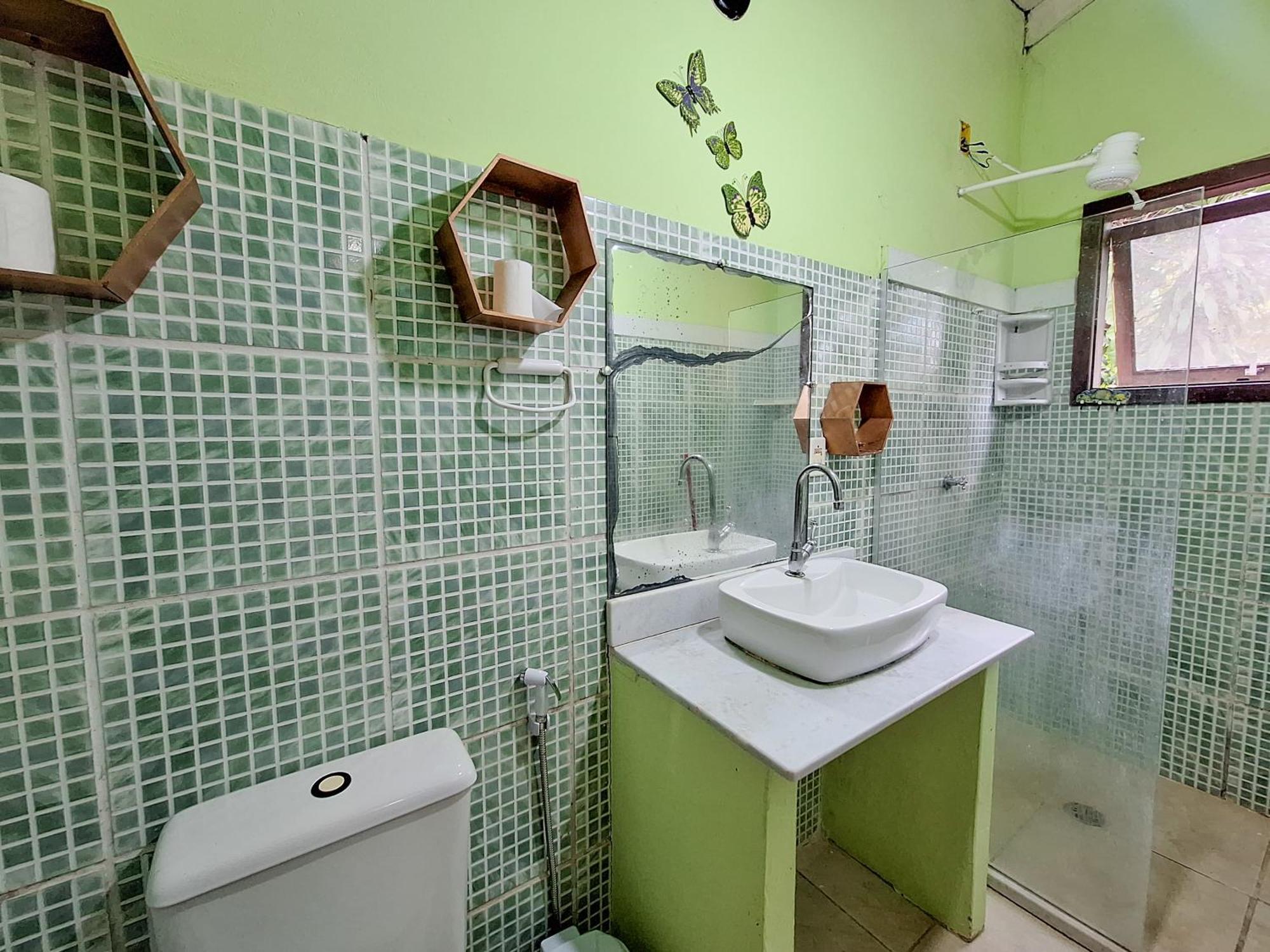 A Figueira Sagrada - Hostel مورو دي ساو باولو المظهر الخارجي الصورة