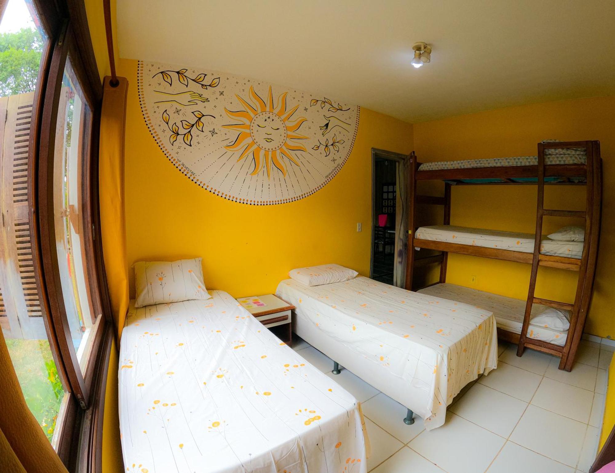 A Figueira Sagrada - Hostel مورو دي ساو باولو المظهر الخارجي الصورة