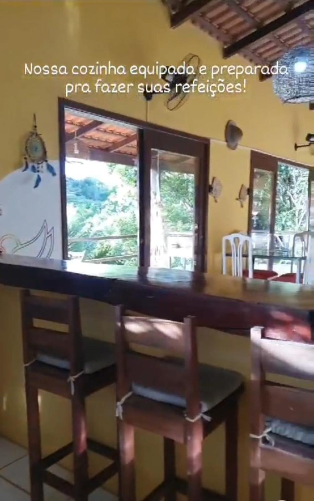 A Figueira Sagrada - Hostel مورو دي ساو باولو المظهر الخارجي الصورة