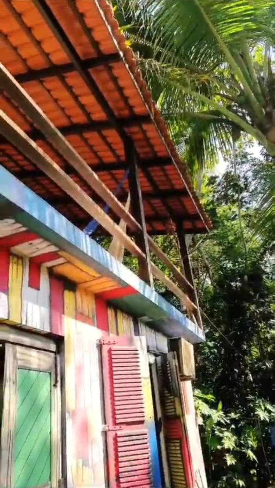 A Figueira Sagrada - Hostel مورو دي ساو باولو المظهر الخارجي الصورة