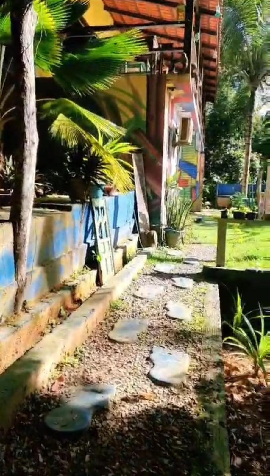 A Figueira Sagrada - Hostel مورو دي ساو باولو المظهر الخارجي الصورة