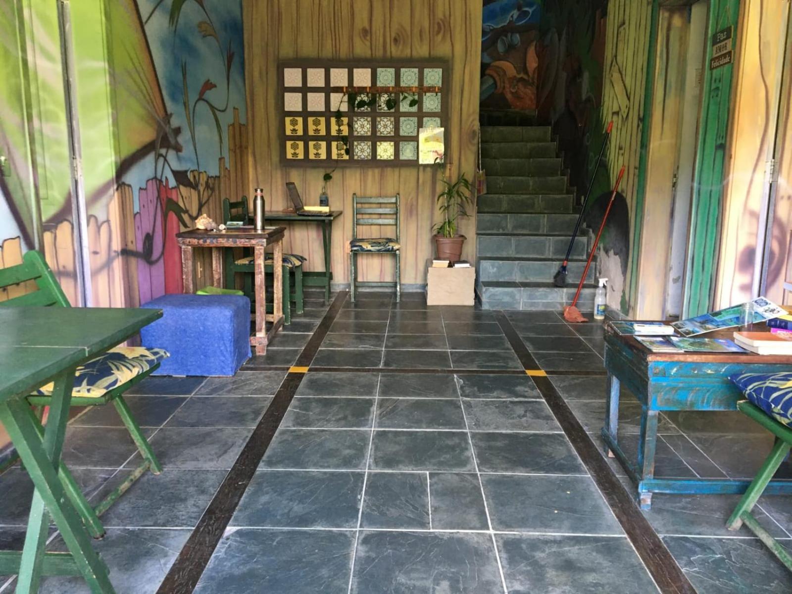 A Figueira Sagrada - Hostel مورو دي ساو باولو المظهر الخارجي الصورة