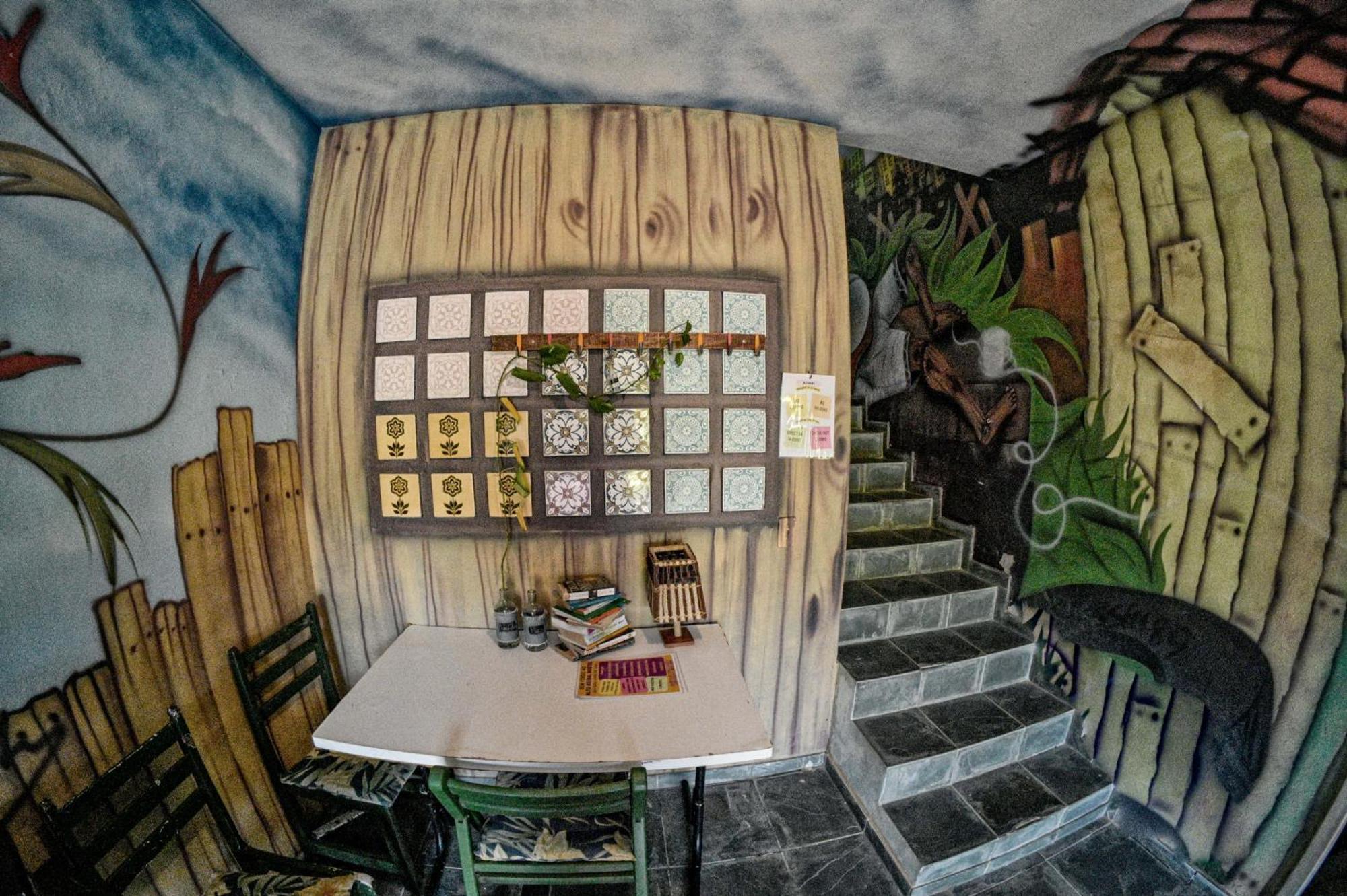 A Figueira Sagrada - Hostel مورو دي ساو باولو المظهر الخارجي الصورة